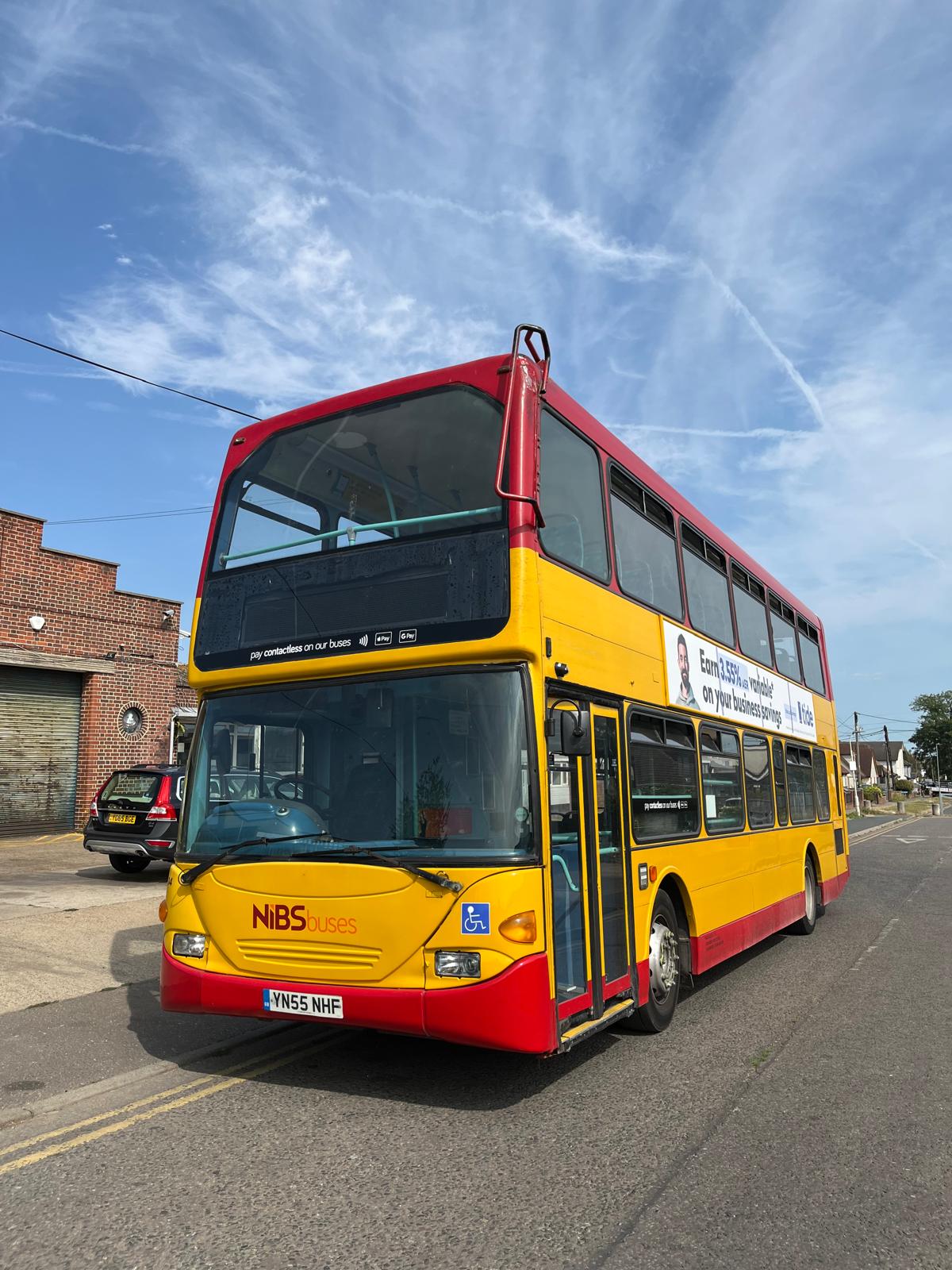 2005 Scania N94UD OmniDekka 78 seats